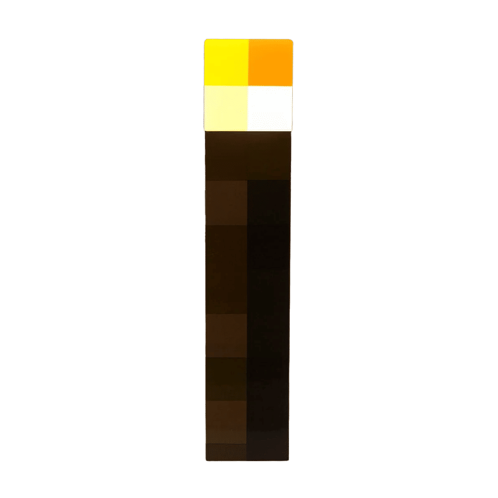 Minecraft Torch Lamp