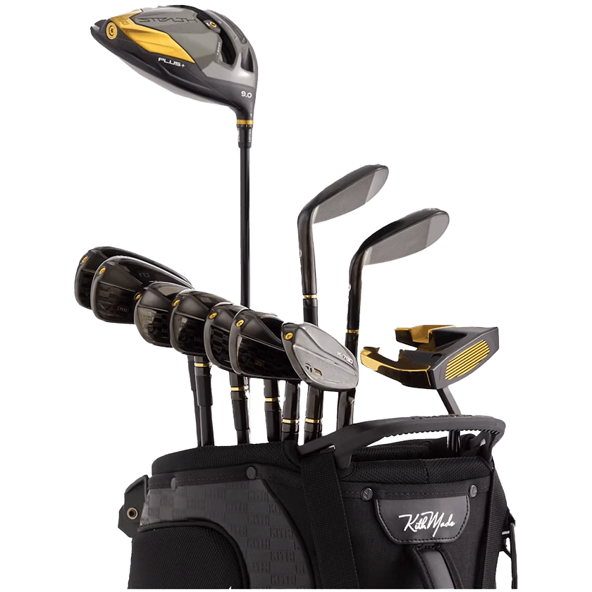 Kith TaylorMade 9.0 Loft Driver Complete Club Set Black