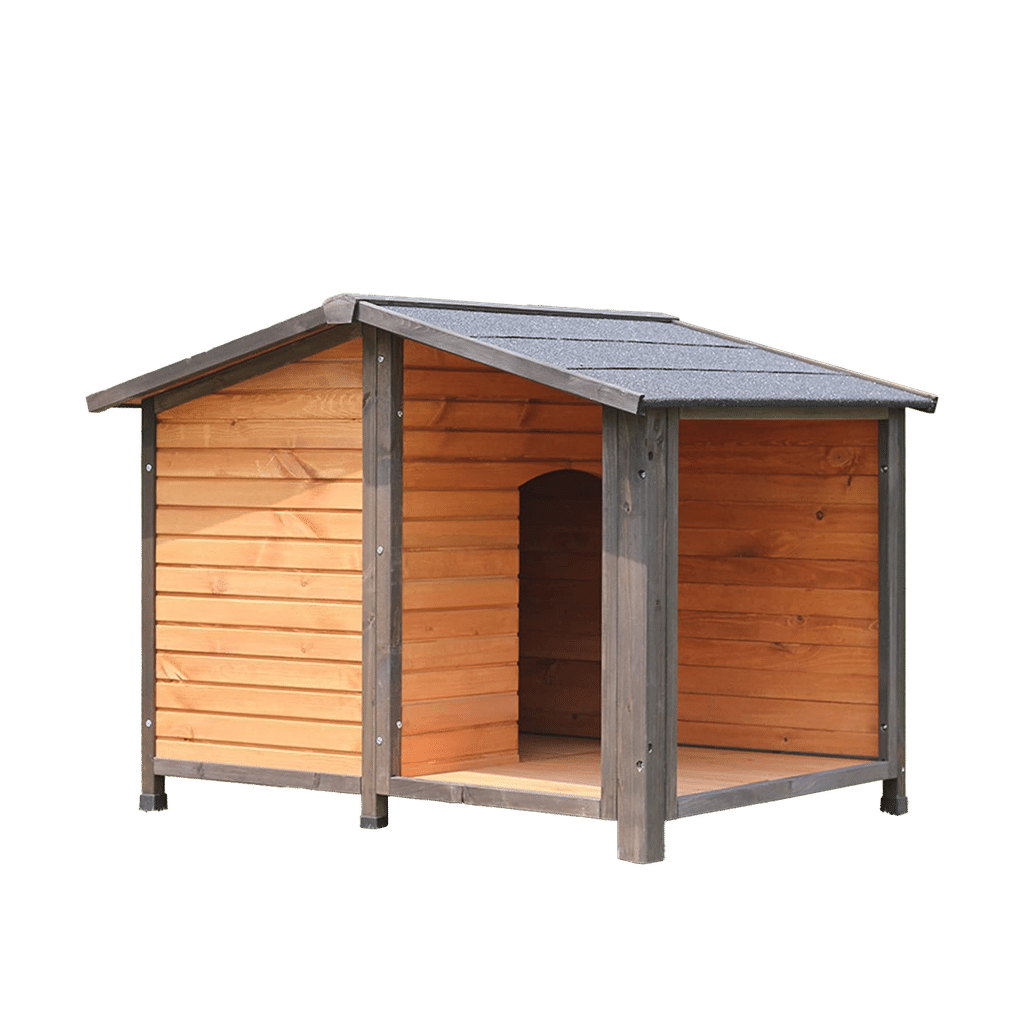 Outdoor Wooden Dog House Extra Large