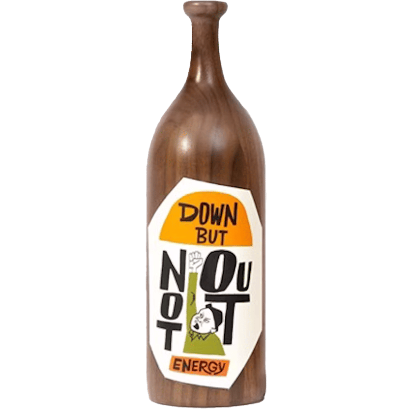 Yusuke Hanai Down But Not Out (Wood Bottle) (Signed, Edition of 200) Figure