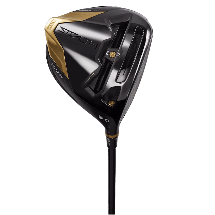 Kith x TaylorMade Stealth Plus Carbonwood Driver (Stiff/9.0) Black