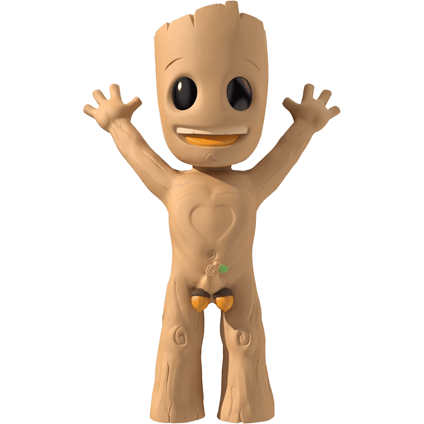 Juce Gace "I Am Wood" Figure