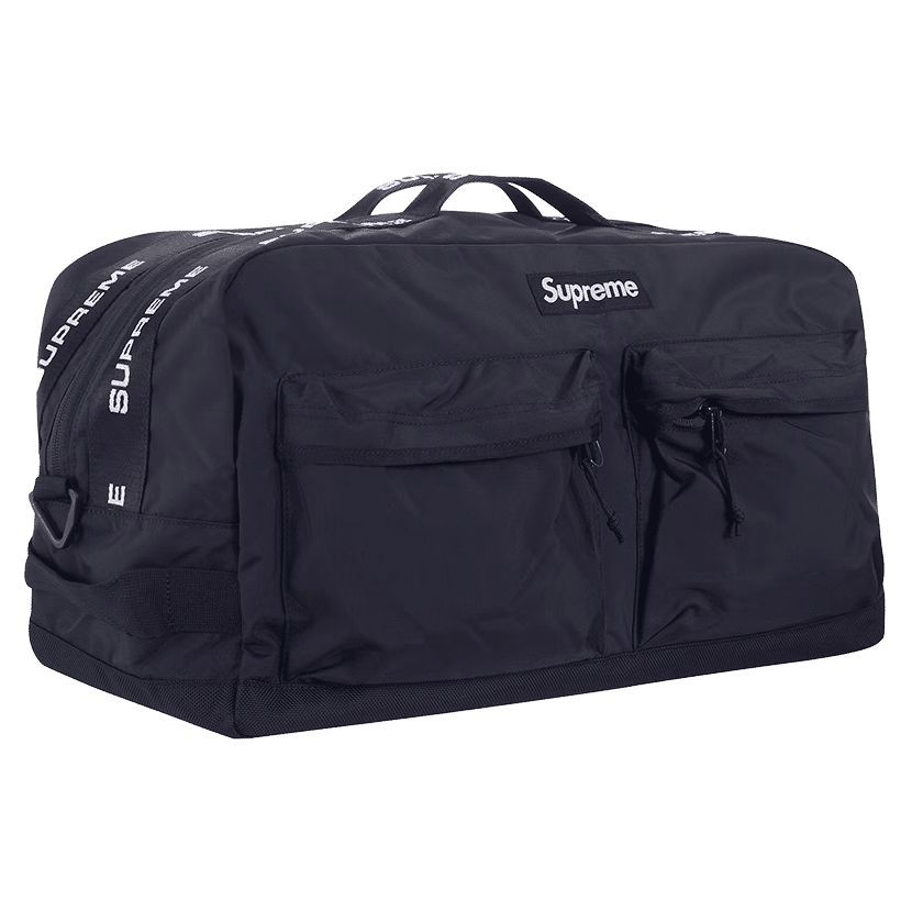 Supreme Duffle Bag (FW22) Black