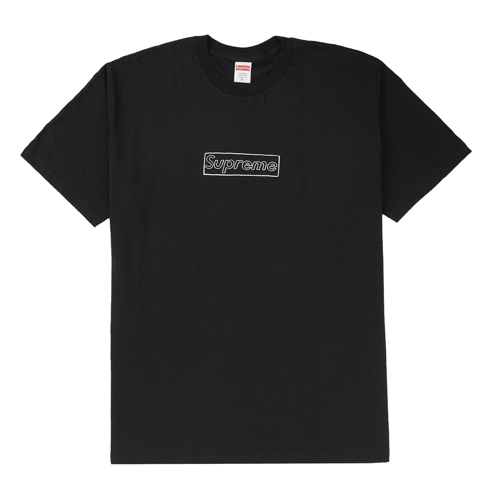 Chalk Logo Tee Black