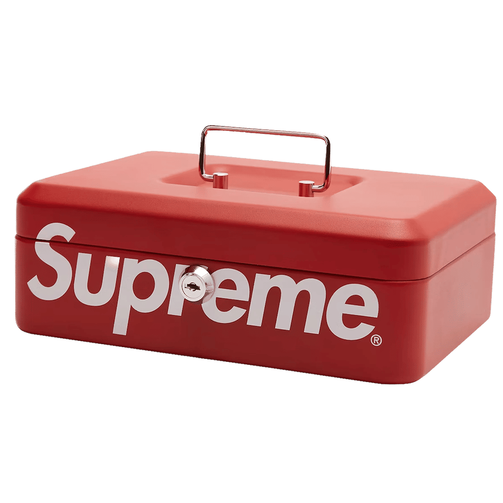 Supreme Lock Box Red