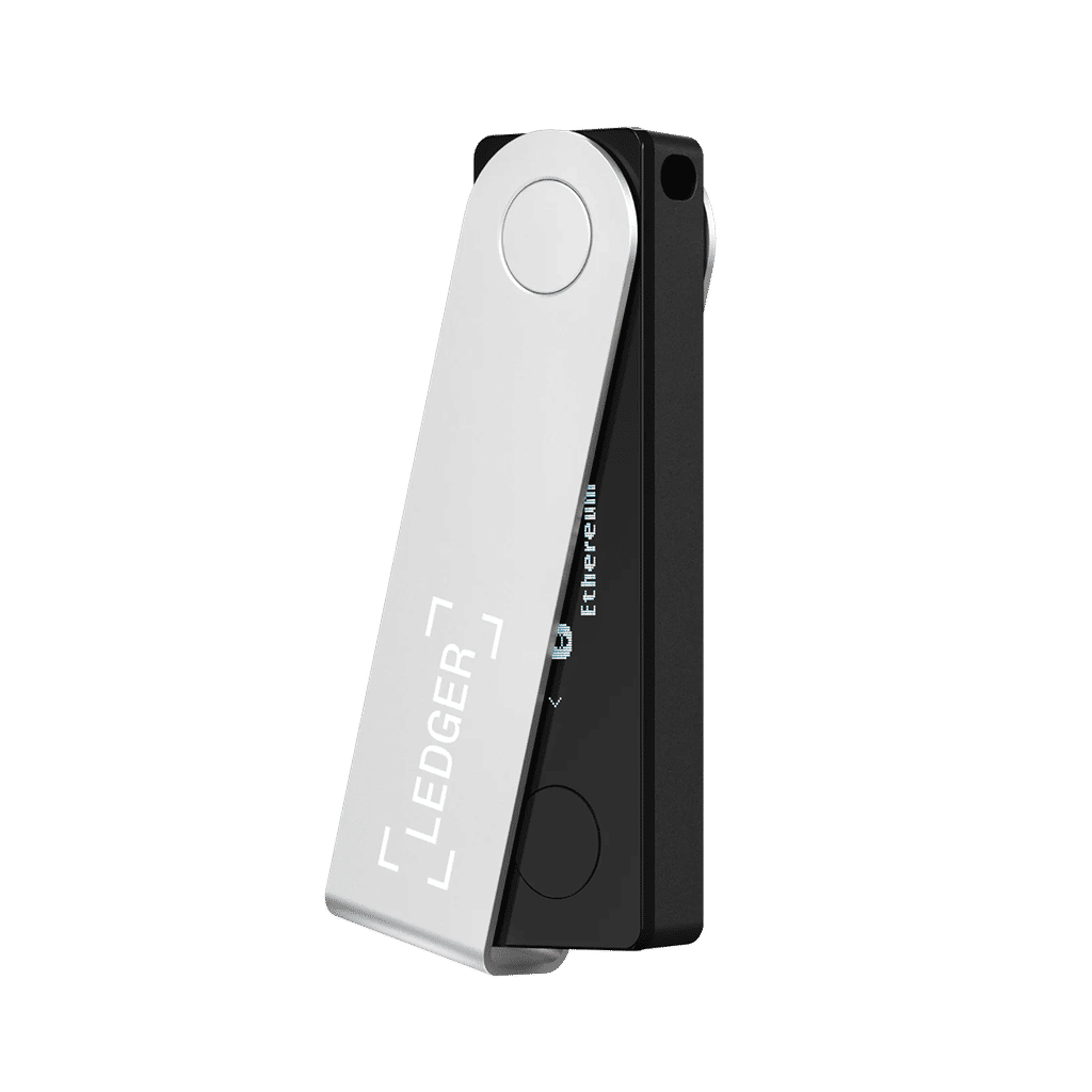 Ledger Nano S Plus Crypto Hardware Wallet