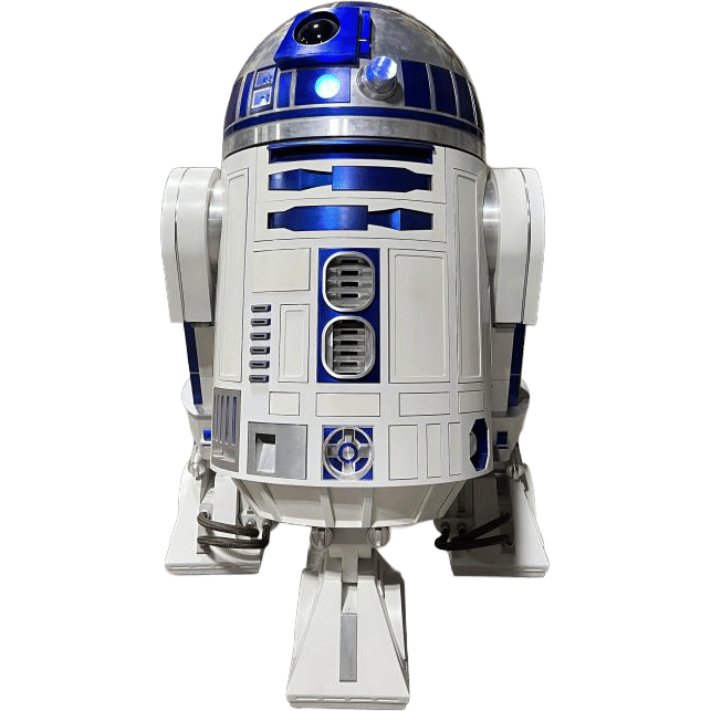 Life Size Star Wars Aluminum Remote Controlled R2D2