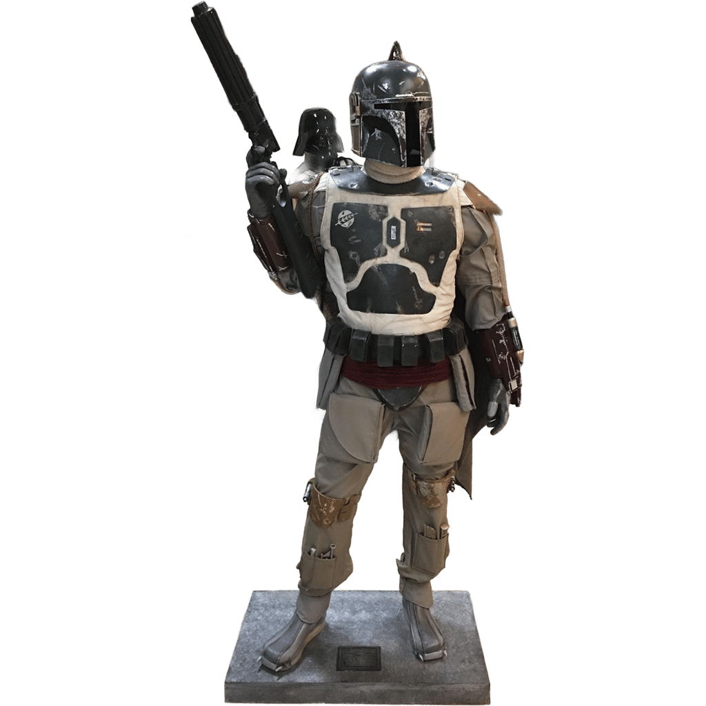 Life Size Don Post Star Wars Boba Fett