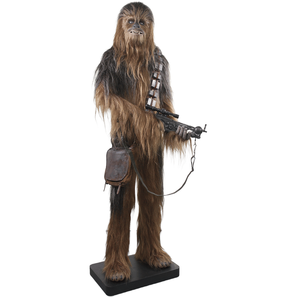 Chewbacca Custom 1:1 Statue with Bowcaster