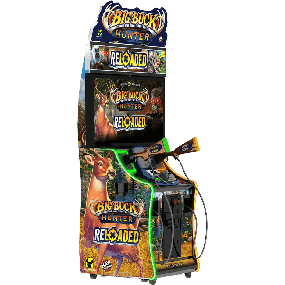 Big Buck Hunter 42" Mini Offline - Raw Thrills