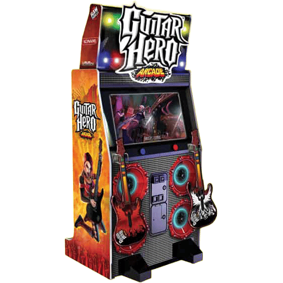 Guitar Hero by Raw Thrills COIN-OP Arcade Video Game