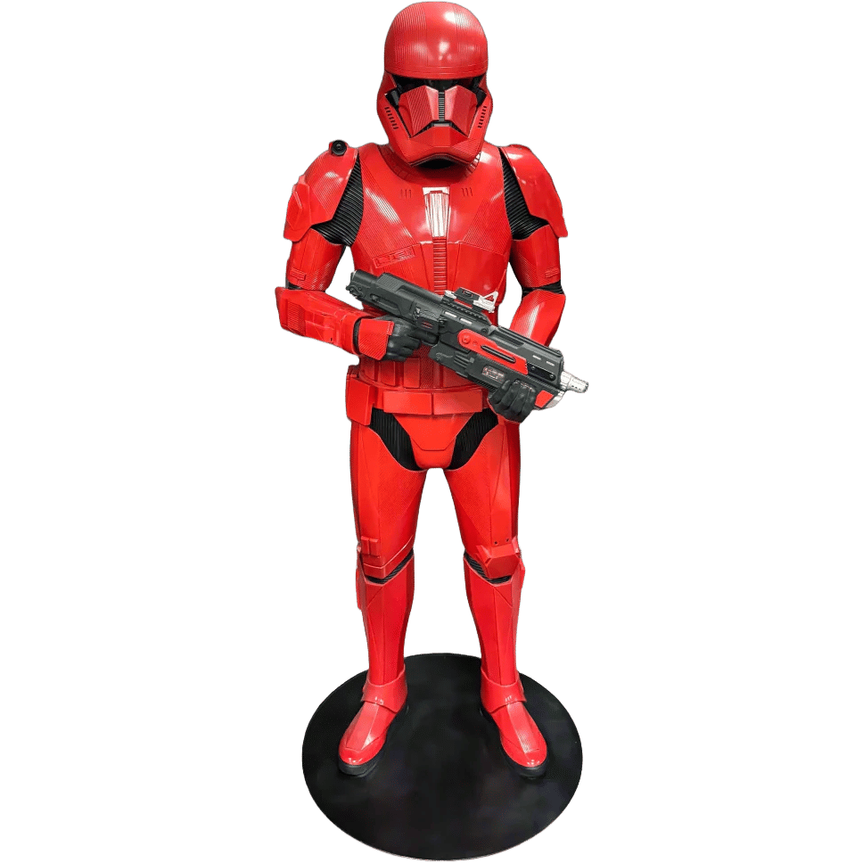 Sith Trooper Life Size Statue