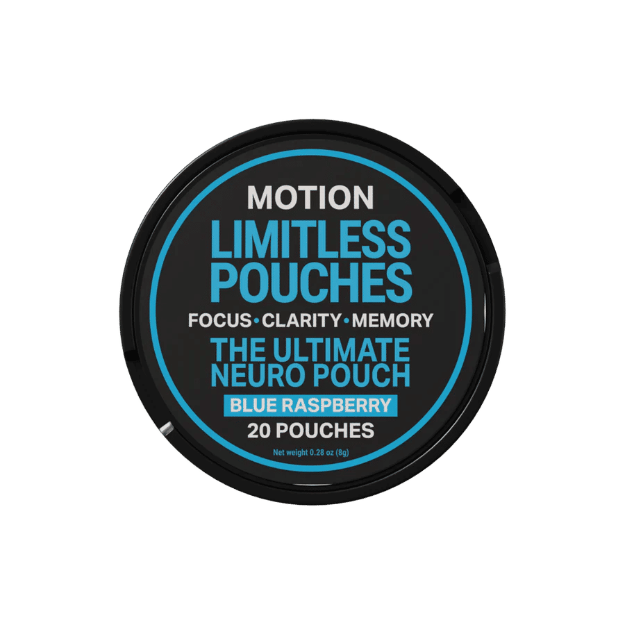 MOTION Focus & Energy Nootropic Dietary Supplement
