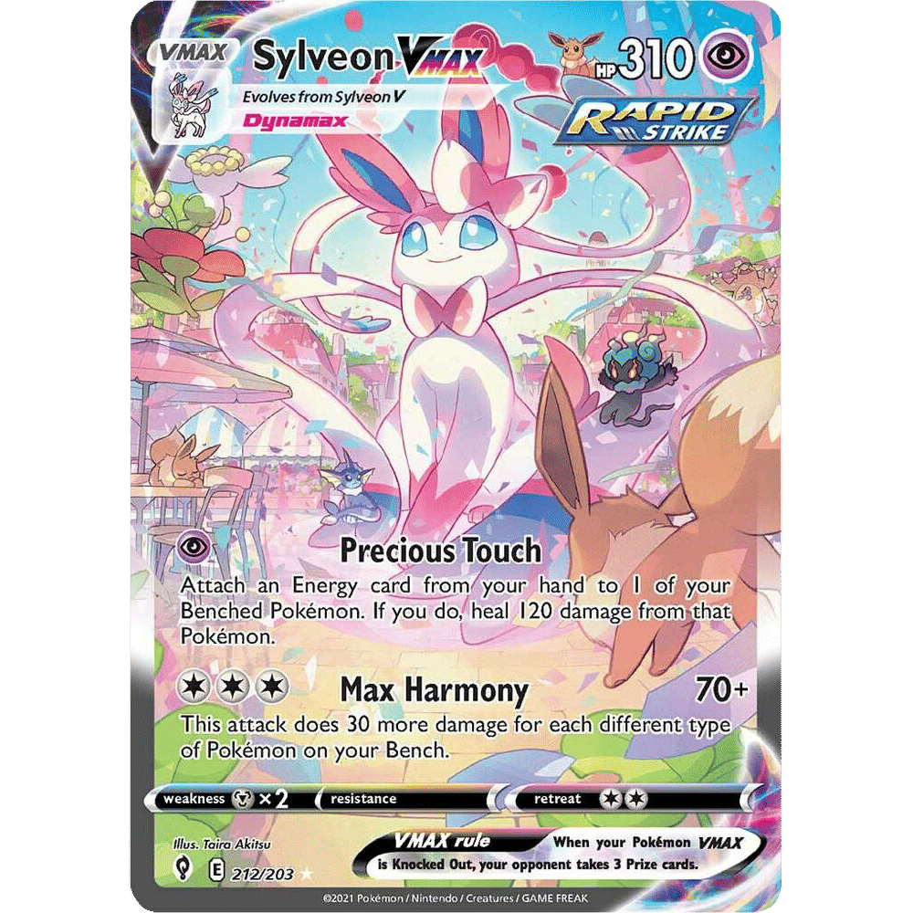 Sylveon VMAX
