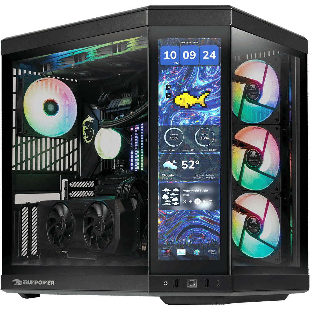 iBuyPower i9-14900KS Custom Gaming PC