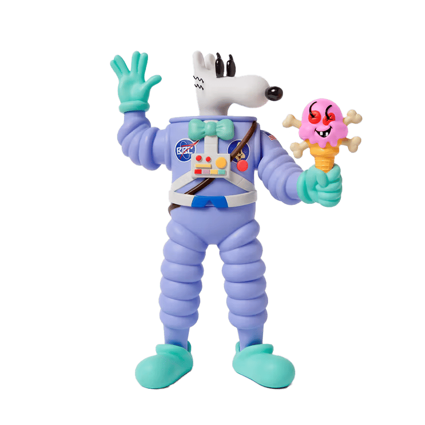 Cosmic Cone (Blind Box Assortment) Figure Yellow Cone