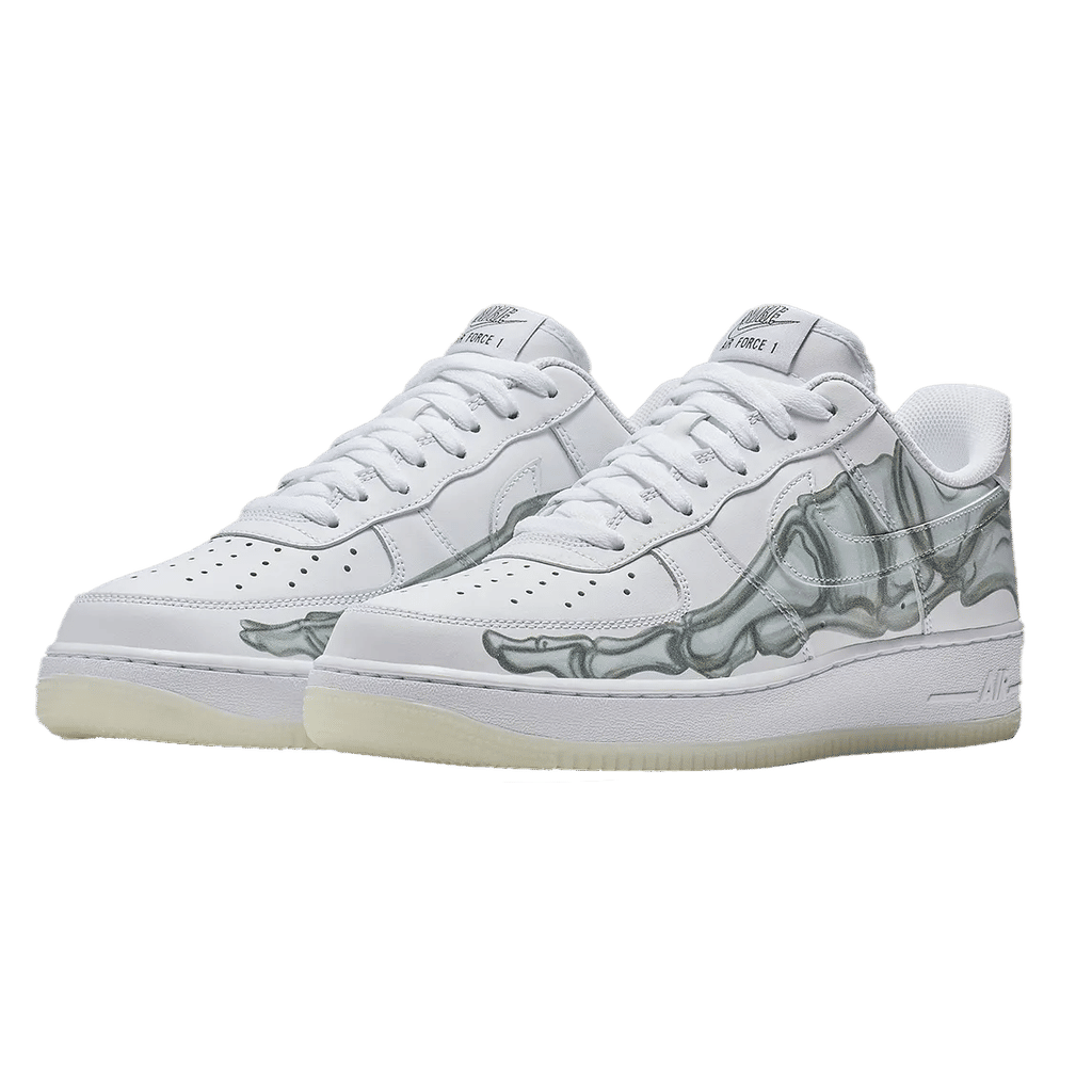 Nike Air Force 1 Low Skeleton Halloween (2018)