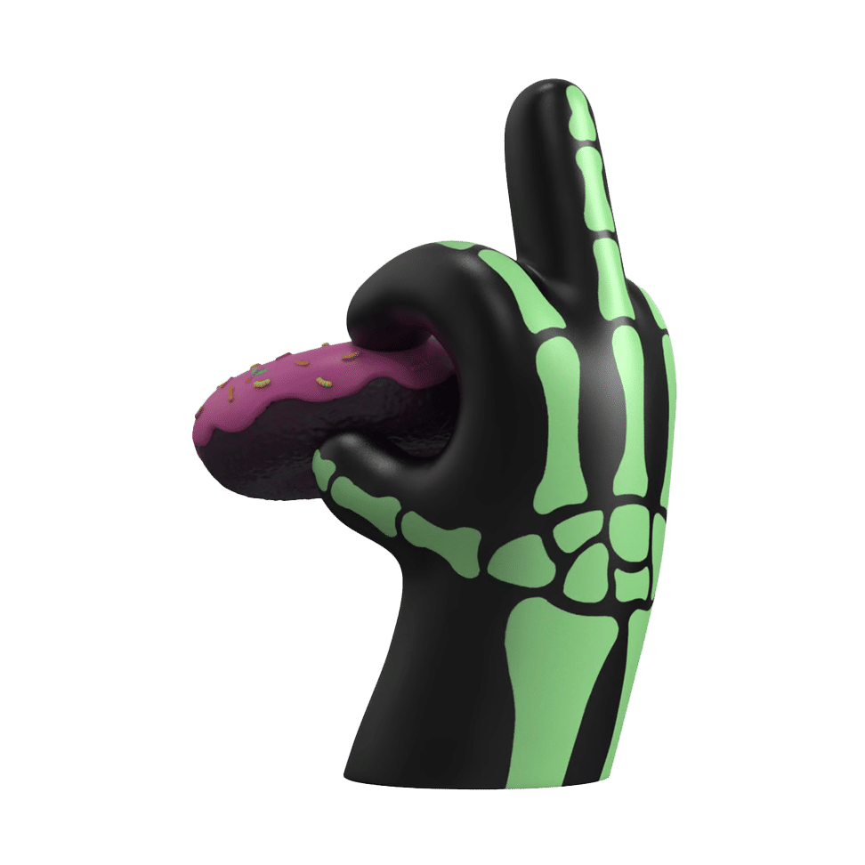 I Donut Care (Spooky Edition) Figure