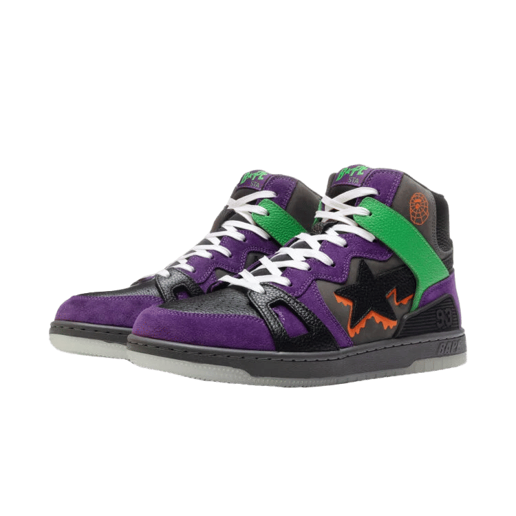 A Bathing Ape Bape Sta 93 Hi Halloween (2021)