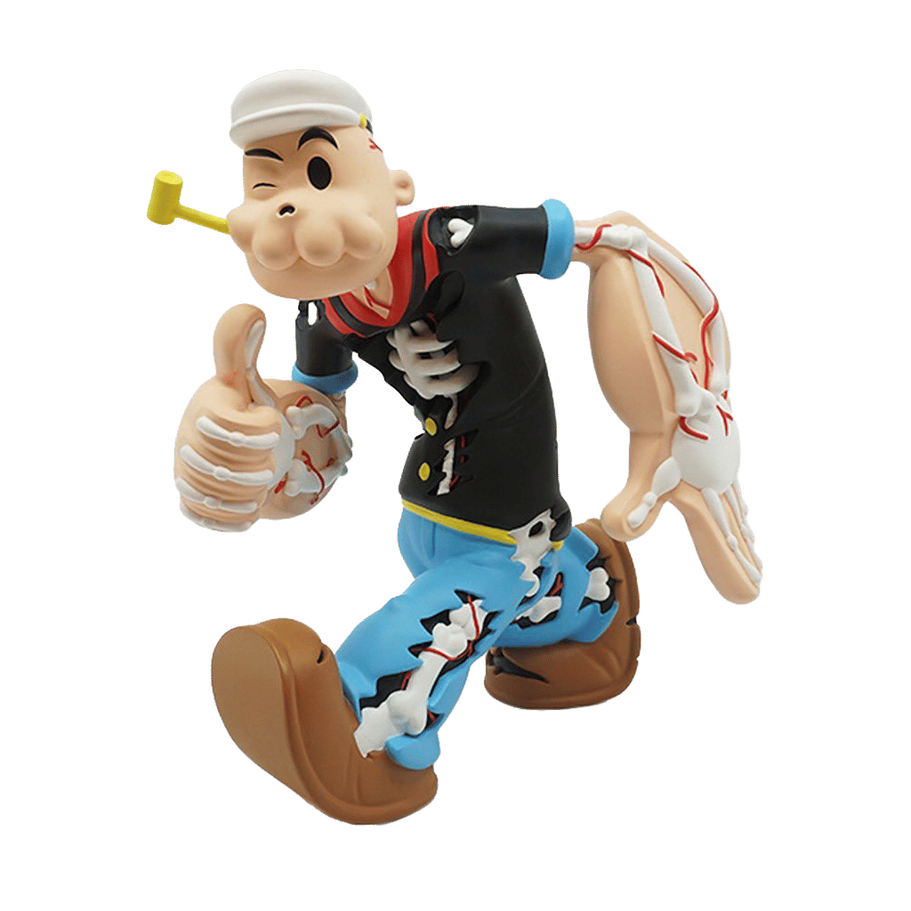 Creepy Popeye Figure
