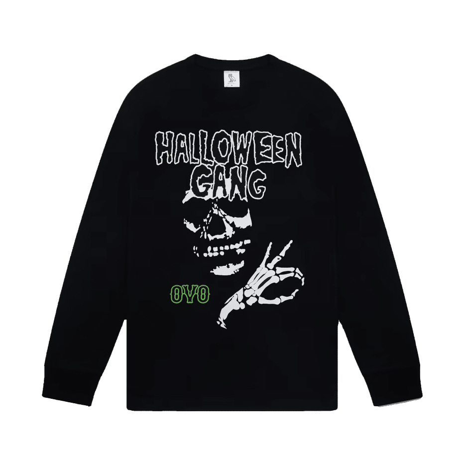 OVO Longsleeve T-Shirt Black