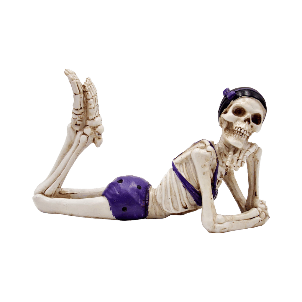 Beach Beauty Skeleton
