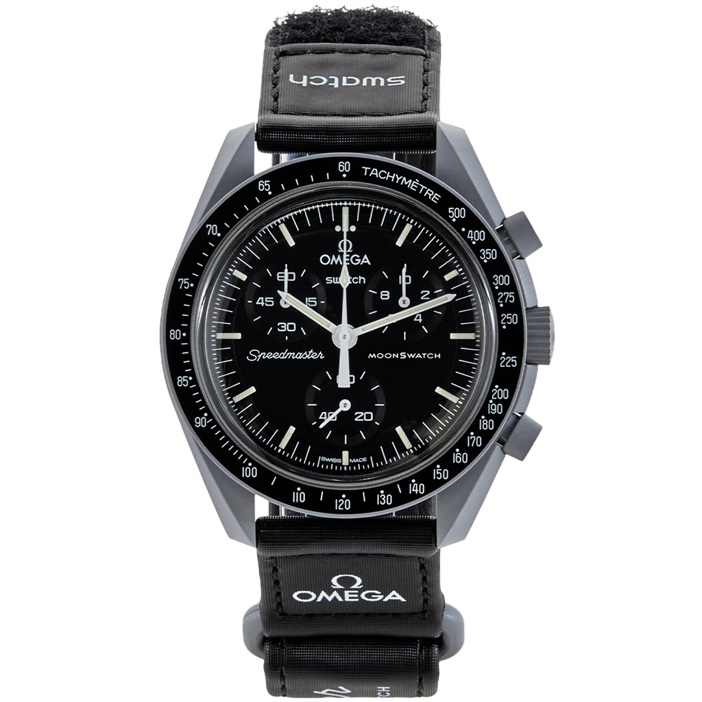 Swatch x Omega Bioceramic Moonswatch Mission to the Moon SO33M100
