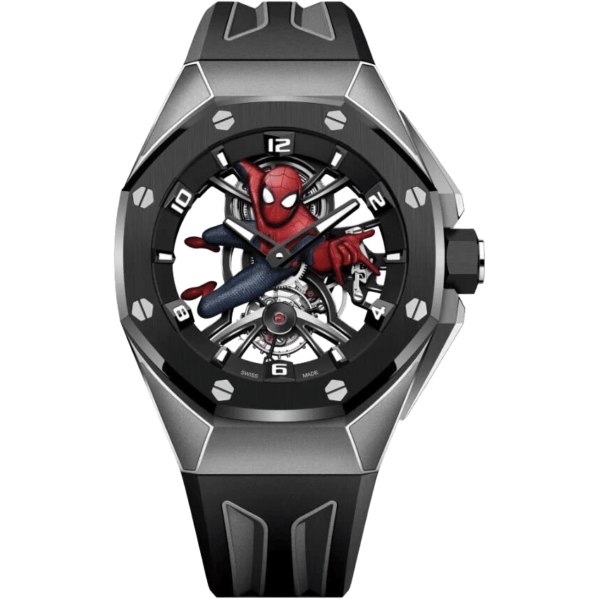 Audemars Piguet Royal Oak Concept Tourbillon "Spider-Man"