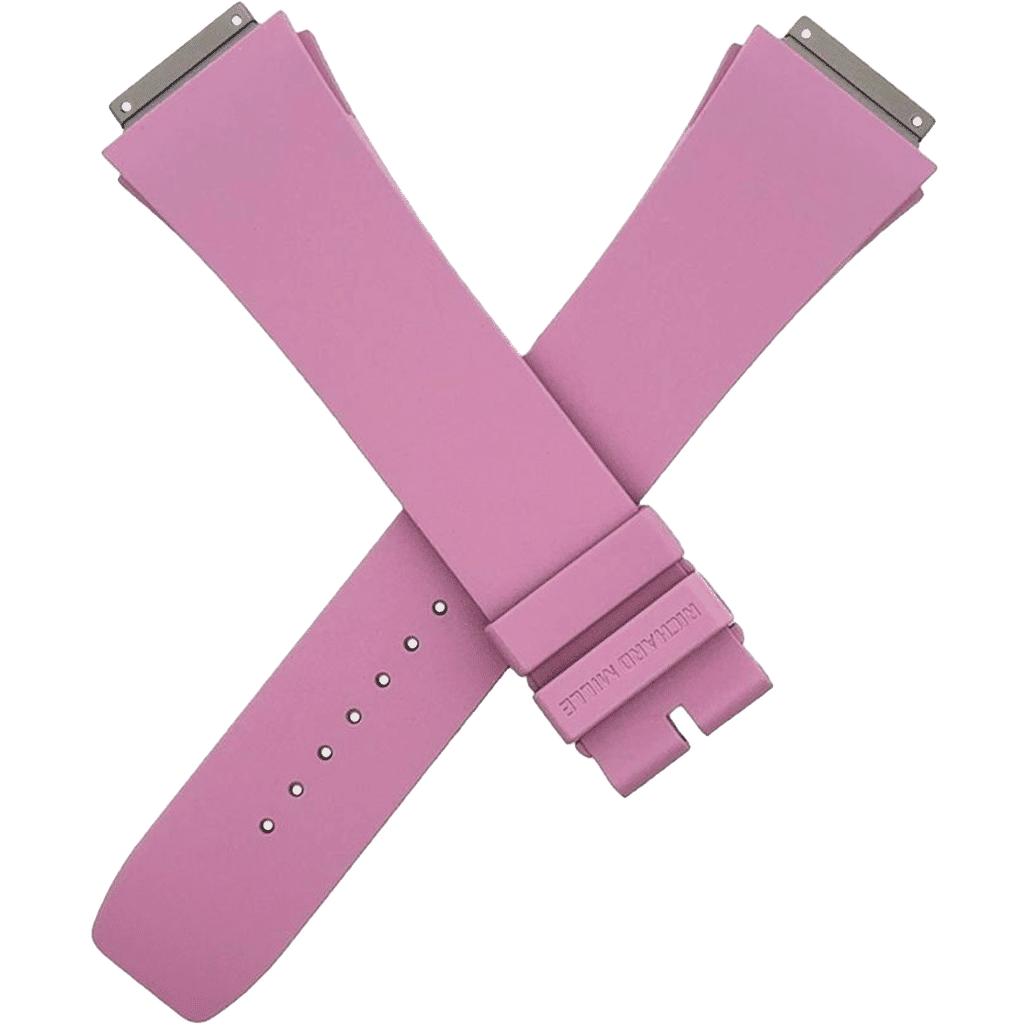 Purple Rubber Strap for Richard Mille OEM