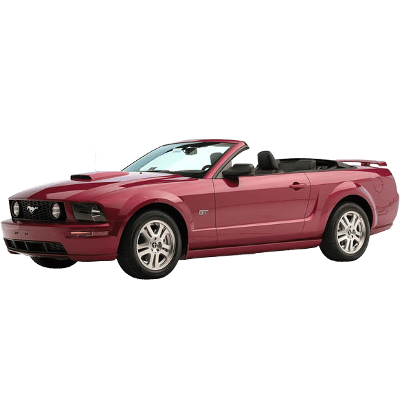 2008 Ford Mustang GT Convertible