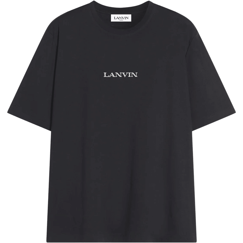 Lanvin Embroidered T-shirt