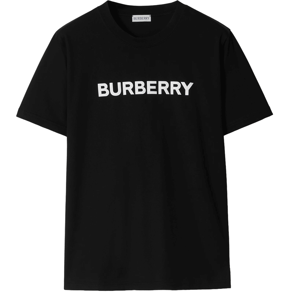 Burberry Logo Cotton T-shirt