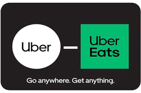 Uber Eats Gift Card