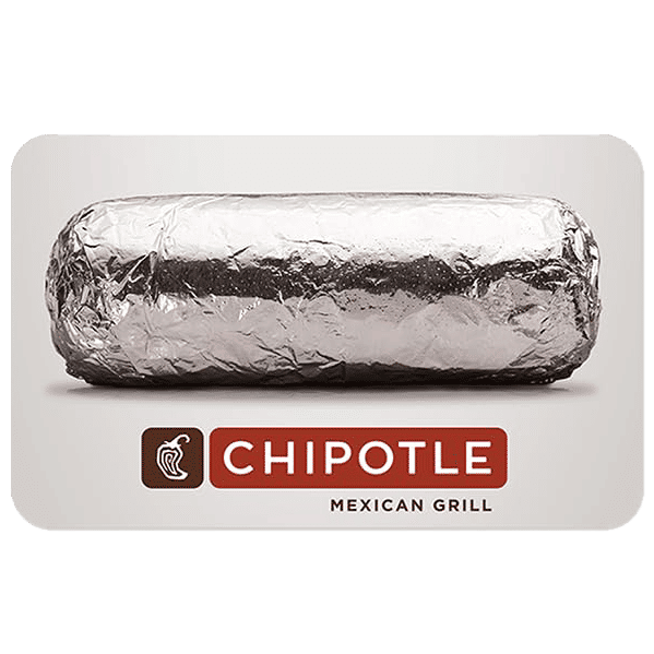 Chipotle E-Gift Card
