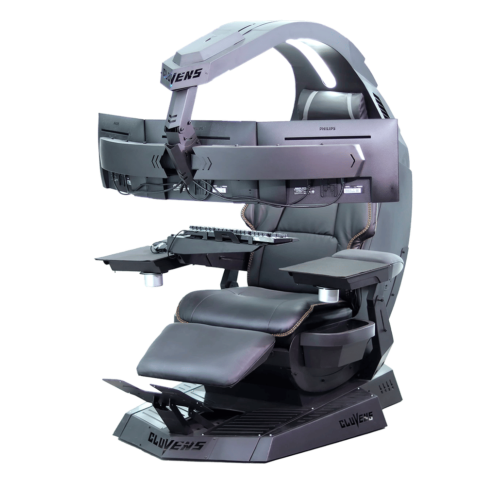 Manticore Zero Gravity Gaming Chair Cockpit