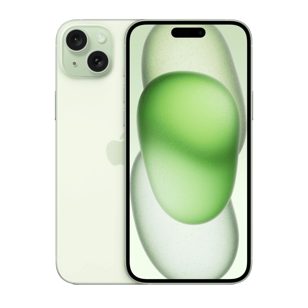 iPhone 15 Green