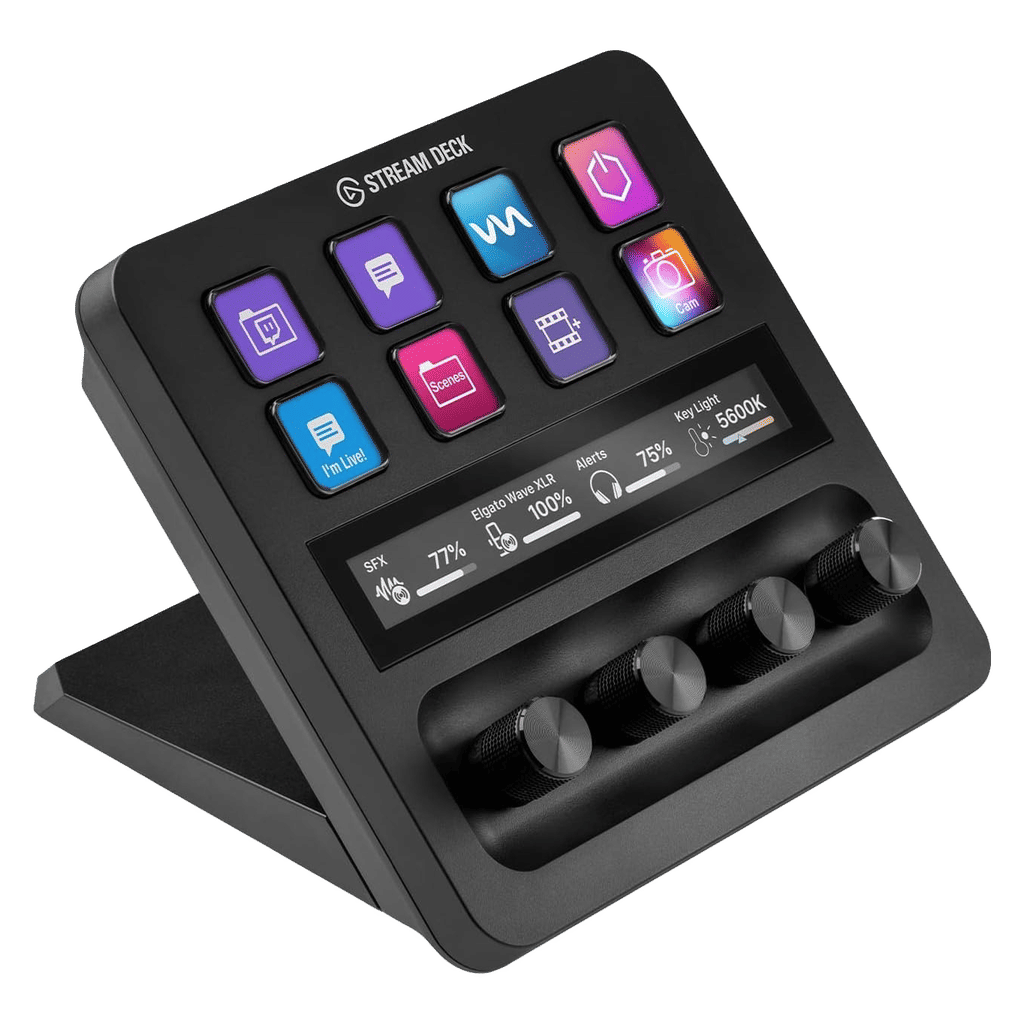 Stream Deck + Audio Mixer