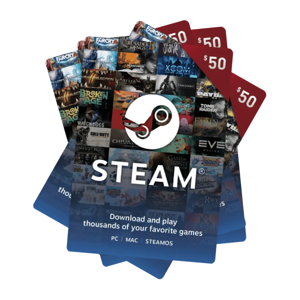 Steam Gift Card