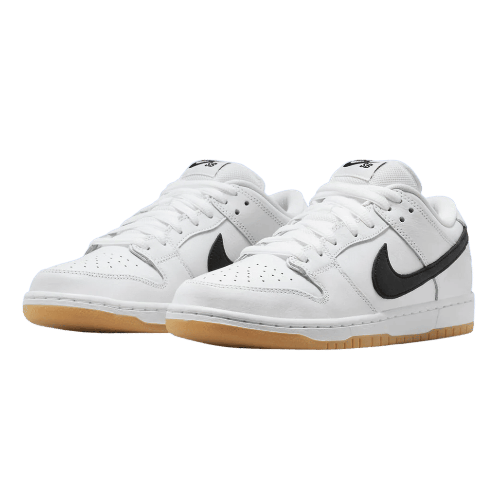 Nike SB Dunk Low Pro White Gum