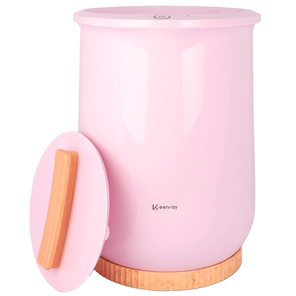 Keenray Bucket Towel Warmers, Fits Up to Two 40"X70"