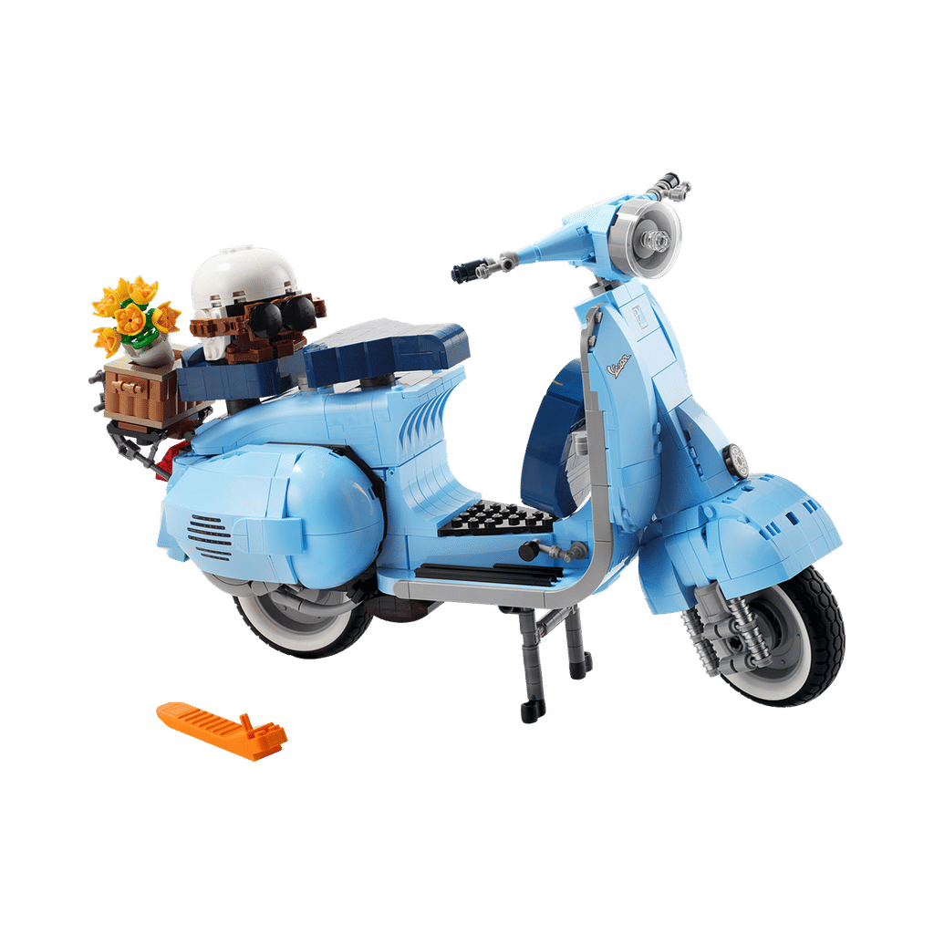 LEGO Vespa Scooter Model Building Kit