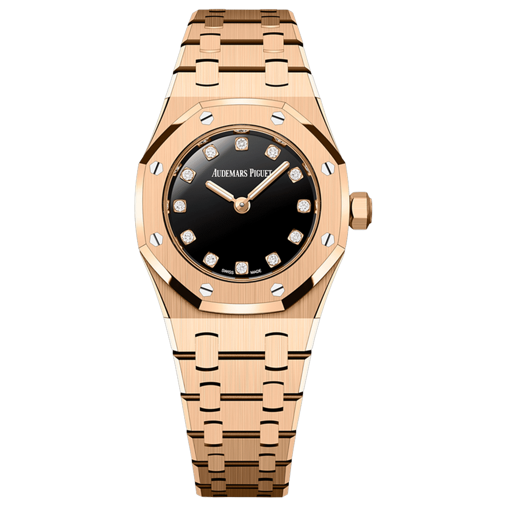 Audemars Piguet Royal Oak Mini Pink Gold Onyx 23mm