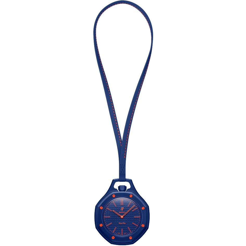 Swatch x AP Royal Pop Orenji Hachi