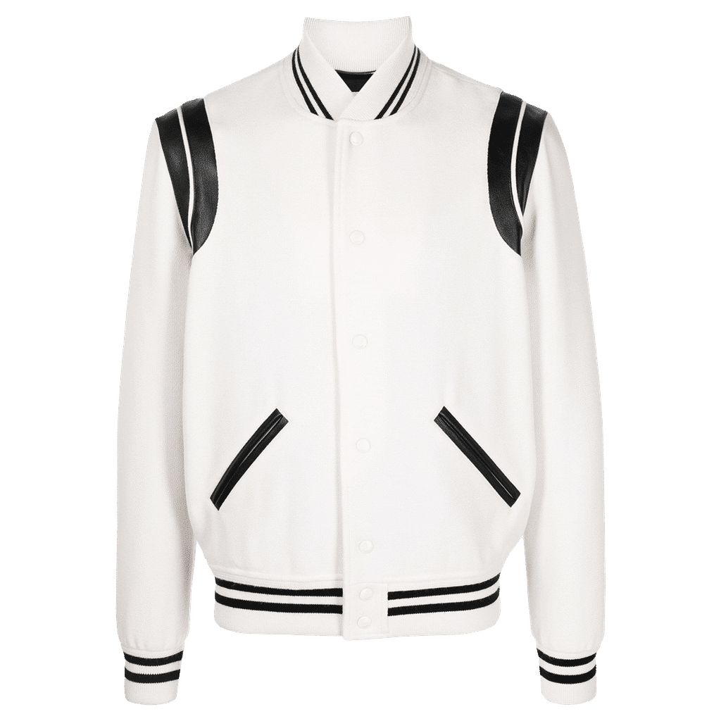 Saint Laurent Teddy bomber jacket