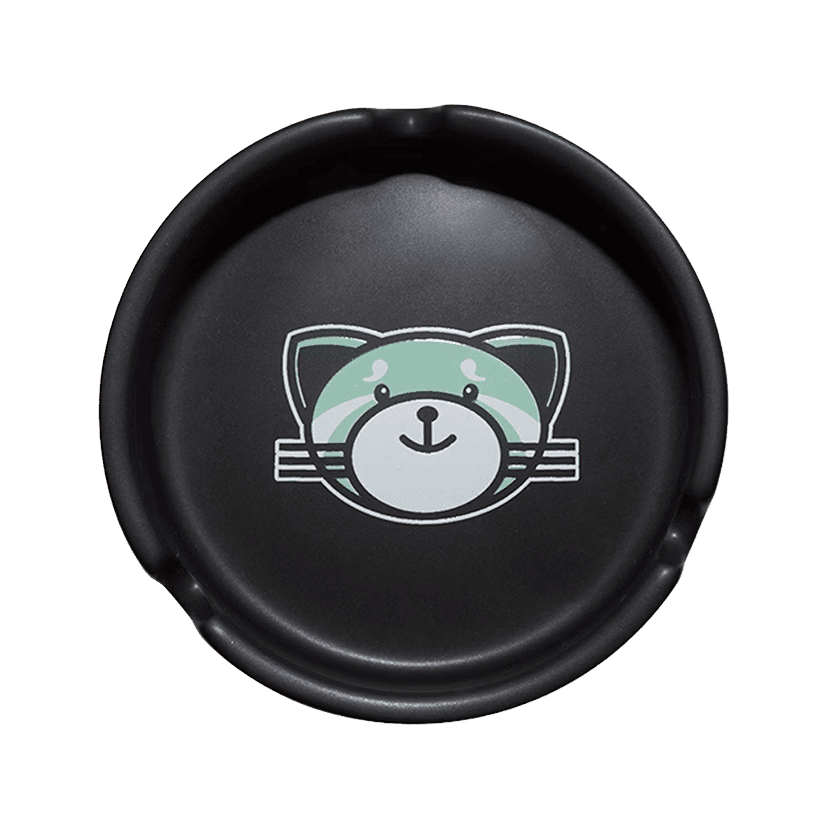 The Weeknd Kiss Land Super Fantastic Ashtray Black
