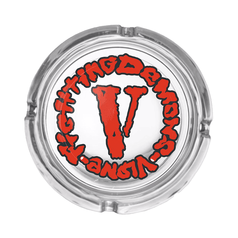 Juice Wrld x Vlone FD Circle Ashtray Glass