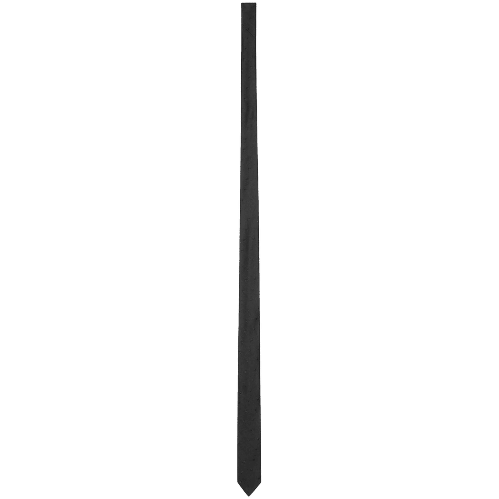 Saint Laurent skinny silk tie
