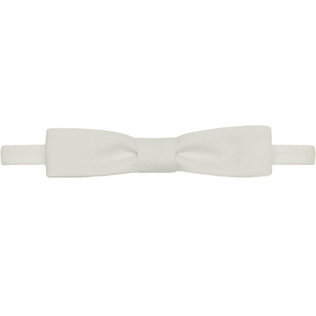 Saint Laurent poplin cotton bow tie