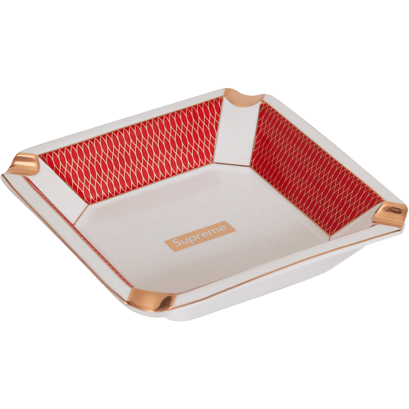 Supreme Small Ashtray Red