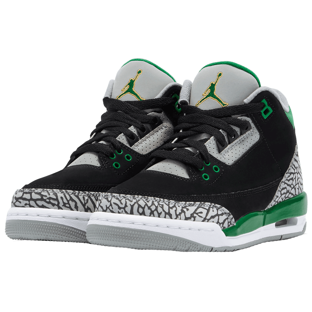 Nike Air Jordan 3 Pine Green